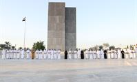 His Highness Sheikh Mohammed bin Rashid Al Maktoum-News-VP, Abu Dhabi Crown Prince and Rulers of Emirates attend Commemoration Day event in Abu Dhabi