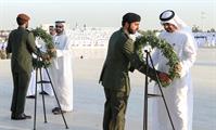 His Highness Sheikh Mohammed bin Rashid Al Maktoum-News-VP, Abu Dhabi Crown Prince and Rulers of Emirates attend Commemoration Day event in Abu Dhabi