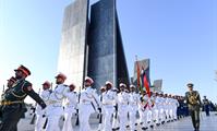 His Highness Sheikh Mohammed bin Rashid Al Maktoum-News-VP, Abu Dhabi Crown Prince and Rulers of Emirates attend Commemoration Day event in Abu Dhabi