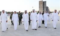 His Highness Sheikh Mohammed bin Rashid Al Maktoum-News-VP, Abu Dhabi Crown Prince and Rulers of Emirates attend Commemoration Day event in Abu Dhabi