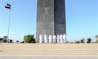 His Highness Sheikh Mohammed bin Rashid Al Maktoum-News-VP, Abu Dhabi Crown Prince and Rulers of Emirates attend Commemoration Day event in Abu Dhabi