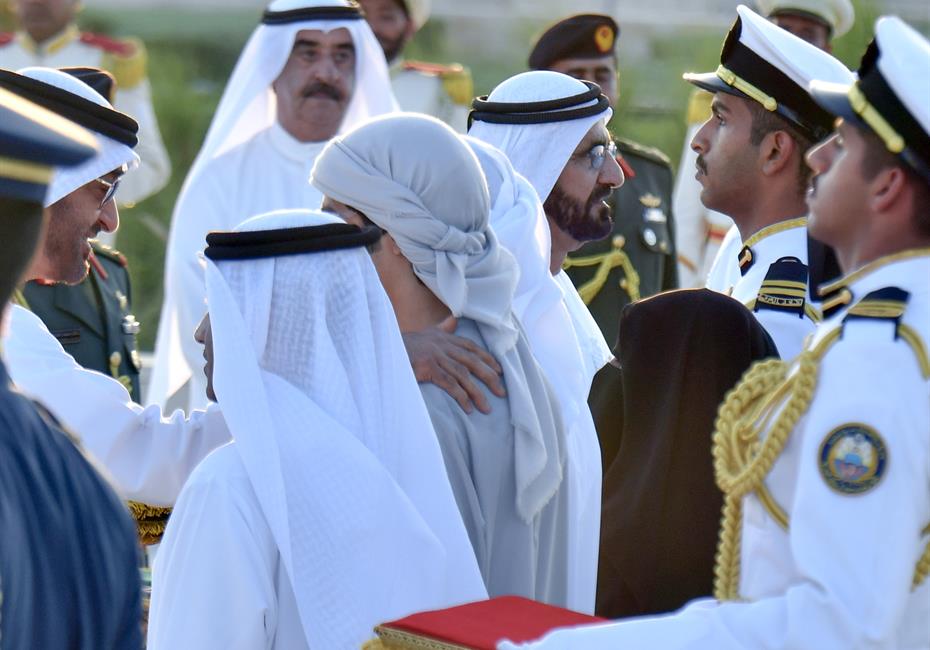 His Highness Sheikh Mohammed bin Rashid Al Maktoum-News-VP, Abu Dhabi Crown Prince and Rulers of Emirates attend Commemoration Day event in Abu Dhabi