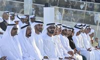 His Highness Sheikh Mohammed bin Rashid Al Maktoum-News-VP, Abu Dhabi Crown Prince and Rulers of Emirates attend Commemoration Day event in Abu Dhabi