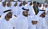 His Highness Sheikh Mohammed bin Rashid Al Maktoum-News-VP, Abu Dhabi Crown Prince and Rulers of Emirates attend Commemoration Day event in Abu Dhabi