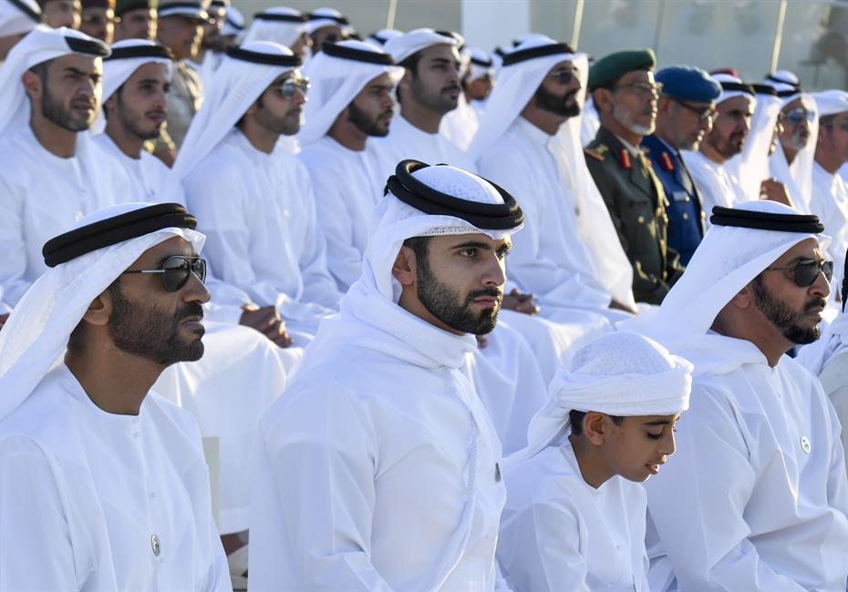 His Highness Sheikh Mohammed bin Rashid Al Maktoum-News-VP, Abu Dhabi Crown Prince and Rulers of Emirates attend Commemoration Day event in Abu Dhabi