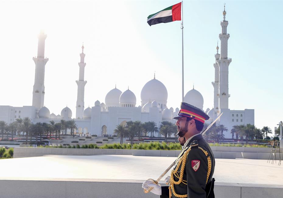 His Highness Sheikh Mohammed bin Rashid Al Maktoum-News-VP, Abu Dhabi Crown Prince and Rulers of Emirates attend Commemoration Day event in Abu Dhabi