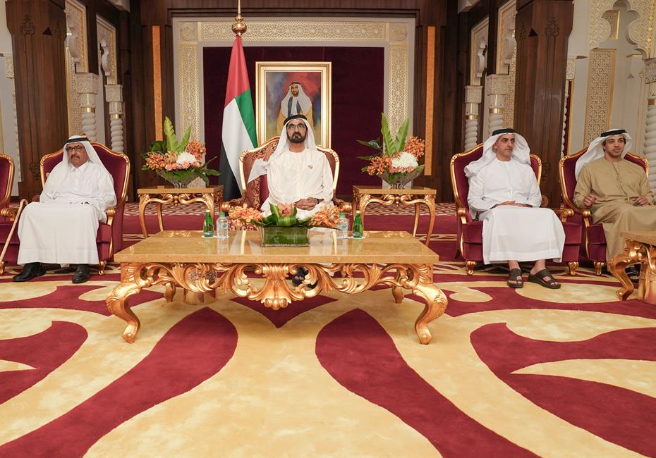 His Highness Sheikh Mohammed bin Rashid Al Maktoum-News-Mohammed bin Rashid honours winners of the Gender Balance Index