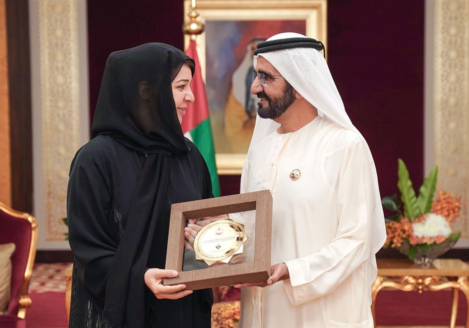 His Highness Sheikh Mohammed bin Rashid Al Maktoum-News-Mohammed bin Rashid honours winners of the Gender Balance Index