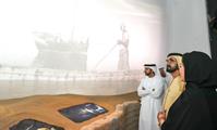  صاحب السمو الشيخ محمد بن راشد آل مكتوم-أخبار-محمد بن راشد يزور برواز دبي في حديقة زعبيل