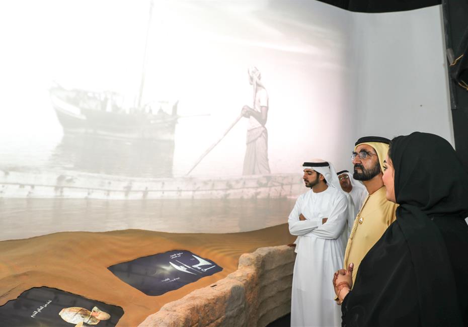  صاحب السمو الشيخ محمد بن راشد آل مكتوم-أخبار-محمد بن راشد يزور برواز دبي في حديقة زعبيل