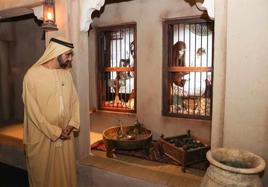  صاحب السمو الشيخ محمد بن راشد آل مكتوم-أخبار-محمد بن راشد يزور برواز دبي في حديقة زعبيل