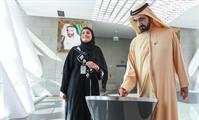  صاحب السمو الشيخ محمد بن راشد آل مكتوم-أخبار-محمد بن راشد يزور برواز دبي في حديقة زعبيل