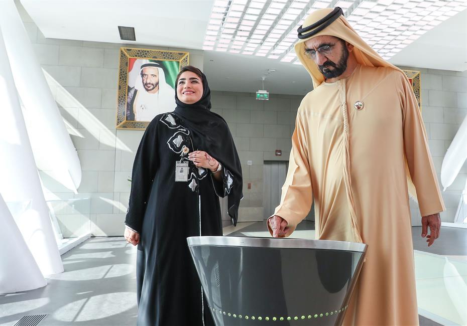  صاحب السمو الشيخ محمد بن راشد آل مكتوم-أخبار-محمد بن راشد يزور برواز دبي في حديقة زعبيل