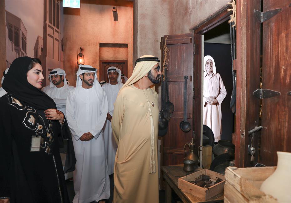  صاحب السمو الشيخ محمد بن راشد آل مكتوم-أخبار-محمد بن راشد يزور برواز دبي في حديقة زعبيل