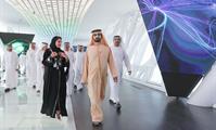  صاحب السمو الشيخ محمد بن راشد آل مكتوم-أخبار-محمد بن راشد يزور برواز دبي في حديقة زعبيل