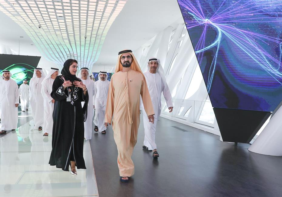  صاحب السمو الشيخ محمد بن راشد آل مكتوم-أخبار-محمد بن راشد يزور برواز دبي في حديقة زعبيل