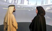  صاحب السمو الشيخ محمد بن راشد آل مكتوم-أخبار-محمد بن راشد يزور برواز دبي في حديقة زعبيل