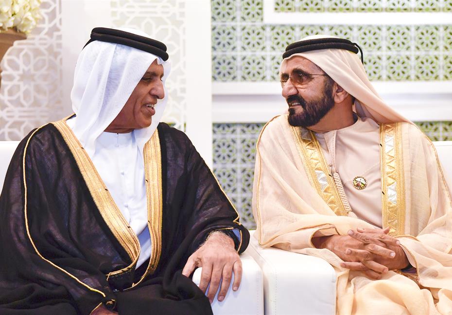 His Highness Sheikh Mohammed bin Rashid Al Maktoum-News-Mohammed bin Rashid, Saud bin Saqr, Crown Princes attend Al Maktoum wedding