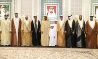 His Highness Sheikh Mohammed bin Rashid Al Maktoum-News-Mohammed bin Rashid, Saud bin Saqr, Crown Princes attend Al Maktoum wedding