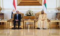 His Highness Sheikh Mohammed bin Rashid Al Maktoum-News-VP, Abu Dhabi Crown Prince discuss bilateral ties, regional issues with Egyptian President
