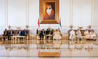 His Highness Sheikh Mohammed bin Rashid Al Maktoum-News-VP, Abu Dhabi Crown Prince discuss bilateral ties, regional issues with Egyptian President