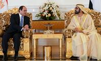 His Highness Sheikh Mohammed bin Rashid Al Maktoum-News-VP, Abu Dhabi Crown Prince discuss bilateral ties, regional issues with Egyptian President