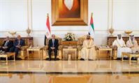 His Highness Sheikh Mohammed bin Rashid Al Maktoum-News-VP, Abu Dhabi Crown Prince discuss bilateral ties, regional issues with Egyptian President