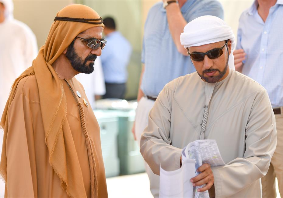 His Highness Sheikh Mohammed bin Rashid Al Maktoum-News-Mohammed bin Rashid attends President of the UAE Endurance Cup