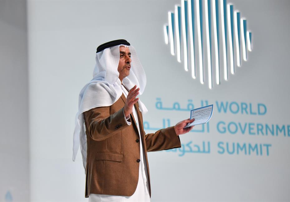  صاحب السمو الشيخ محمد بن راشد آل مكتوم-أخبار-بحضور محمد بن راشد... سيف بن زايد: الإمارات أرض الإلهام والفرص