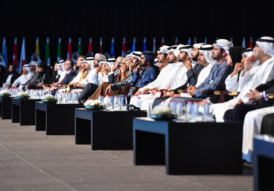  صاحب السمو الشيخ محمد بن راشد آل مكتوم-أخبار-بحضور محمد بن راشد... سيف بن زايد: الإمارات أرض الإلهام والفرص