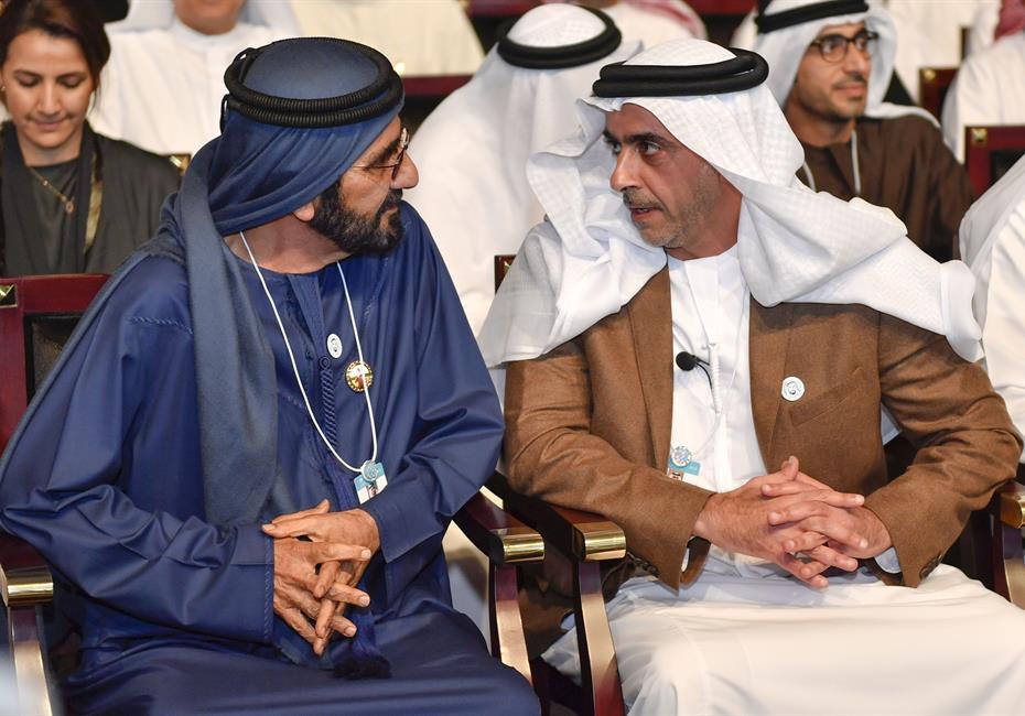  صاحب السمو الشيخ محمد بن راشد آل مكتوم-أخبار-بحضور محمد بن راشد... سيف بن زايد: الإمارات أرض الإلهام والفرص