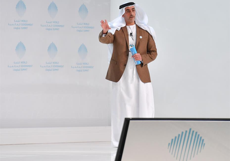  صاحب السمو الشيخ محمد بن راشد آل مكتوم-أخبار-بحضور محمد بن راشد... سيف بن زايد: الإمارات أرض الإلهام والفرص