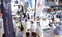  صاحب السمو الشيخ محمد بن راشد آل مكتوم-أخبار-محمد بن راشد يزور معرض دبي الدولي للقوارب