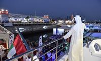  صاحب السمو الشيخ محمد بن راشد آل مكتوم-أخبار-محمد بن راشد يزور معرض دبي الدولي للقوارب