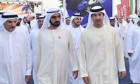  صاحب السمو الشيخ محمد بن راشد آل مكتوم-أخبار-محمد بن راشد يزور معرض دبي الدولي للقوارب