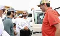 His Highness Sheikh Mohammed bin Rashid Al Maktoum-News-Mohammed bin Rashid attends Dubai Crown Prince Endurance Ride