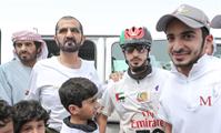 His Highness Sheikh Mohammed bin Rashid Al Maktoum-News-Mohammed bin Rashid attends Dubai Crown Prince Endurance Ride