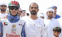 His Highness Sheikh Mohammed bin Rashid Al Maktoum-News-Mohammed bin Rashid attends Dubai Crown Prince Endurance Ride