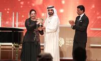 His Highness Sheikh Mohammed bin Rashid Al Maktoum-News-Mohammed bin Rashid honors winner of Global Teacher Prize