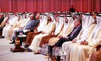  صاحب السمو الشيخ محمد بن راشد آل مكتوم-أخبار-حاكم دبي يحضر انطلاق مؤتمر فكر... ويؤكد: الاستقرار حركة دائمة لصنع الحياة