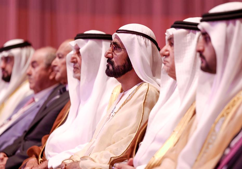  صاحب السمو الشيخ محمد بن راشد آل مكتوم-أخبار-حاكم دبي يحضر انطلاق مؤتمر فكر... ويؤكد: الاستقرار حركة دائمة لصنع الحياة