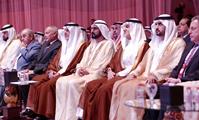  صاحب السمو الشيخ محمد بن راشد آل مكتوم-أخبار-حاكم دبي يحضر انطلاق مؤتمر فكر... ويؤكد: الاستقرار حركة دائمة لصنع الحياة
