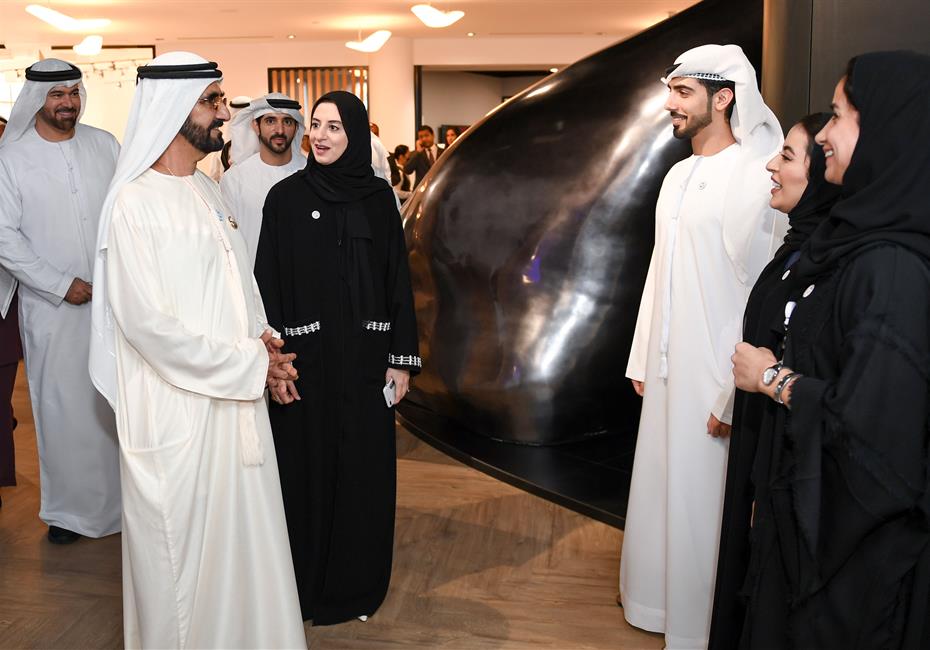  صاحب السمو الشيخ محمد بن راشد آل مكتوم-أخبار-محمد بن راشد يدشن منصة ابتكر لتعميم منهجية الإمارات في الابتكار الحكومي على المستوى العربي