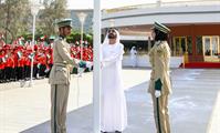 His Highness Sheikh Mohammed bin Rashid Al Maktoum-News-Mohammed bin Rashid hoists UAE Flag at Union House