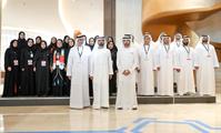 His Highness Sheikh Mohammed bin Rashid Al Maktoum-News-Mohammed bin Rashid hoists UAE Flag at Union House