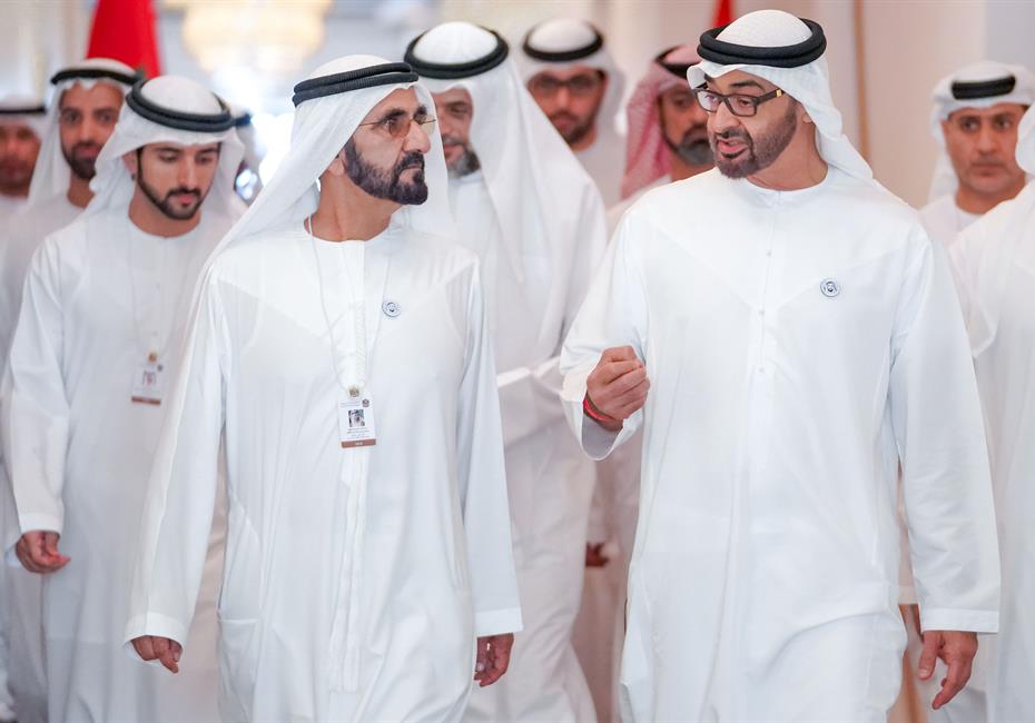  صاحب السمو الشيخ محمد بن راشد آل مكتوم-أخبار-محمد بن راشد ومحمد بن زايد يشهدان إطلاق 7 استراتيجيات وطنية مستقبلية