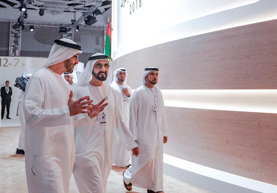  صاحب السمو الشيخ محمد بن راشد آل مكتوم-أخبار-محمد بن راشد ومحمد بن زايد يشهدان إطلاق 7 استراتيجيات وطنية مستقبلية