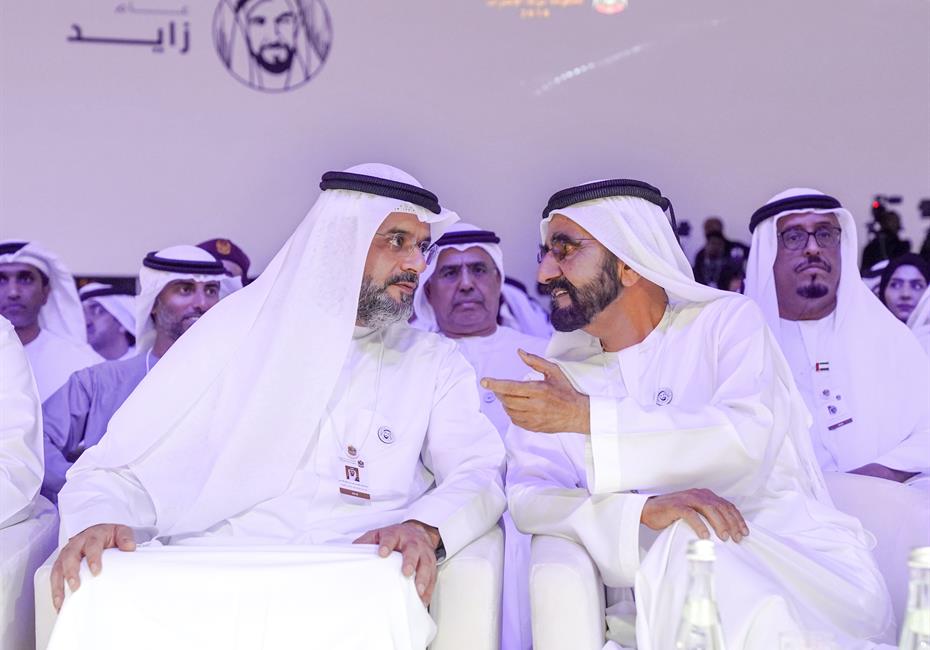  صاحب السمو الشيخ محمد بن راشد آل مكتوم-أخبار-محمد بن راشد ومحمد بن زايد يشهدان إطلاق 7 استراتيجيات وطنية مستقبلية