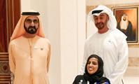  صاحب السمو الشيخ محمد بن راشد آل مكتوم-أخبار-محمد بن راشد ومحمد بن زايد يستقبلان شعلة الأمل ويشاركان في أعمال خلوة الهمم