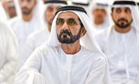  صاحب السمو الشيخ محمد بن راشد آل مكتوم-أخبار-محمد بن راشد يؤدي صلاة عيد الأضحى في مسجد زعبيل